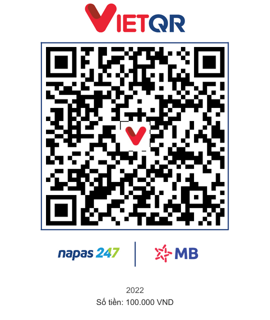 QR chuyển khoản